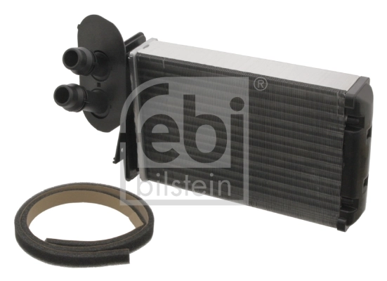 Heat Exchanger, interior heating